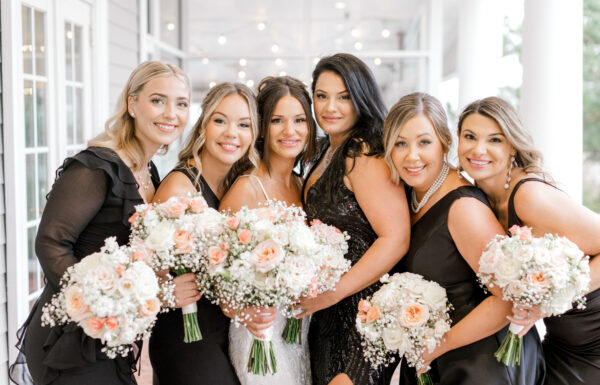 The wedding of A Coastal Wedding Featuring an Oyster Shell Seating Chart Gallery 13