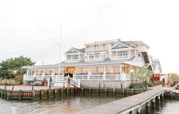 The wedding of A Coastal Wedding Featuring an Oyster Shell Seating Chart Gallery 8