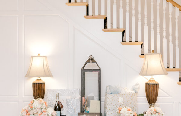 The wedding of A Coastal Wedding Featuring an Oyster Shell Seating Chart Gallery 7