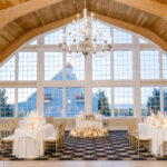 The wedding of A Coastal Wedding Featuring an Oyster Shell Seating Chart Gallery 3