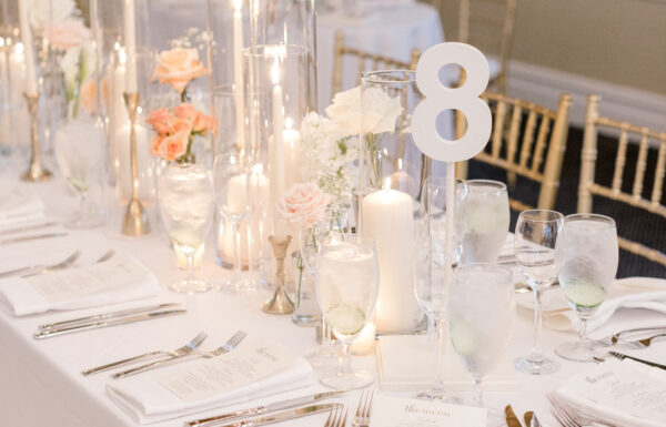 The wedding of A Coastal Wedding Featuring an Oyster Shell Seating Chart Gallery 1