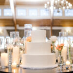 The wedding of A Coastal Wedding Featuring an Oyster Shell Seating Chart Gallery 1