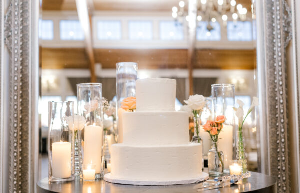 The wedding of A Coastal Wedding Featuring an Oyster Shell Seating Chart Gallery 0