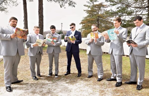 This Couple Had a Marvel-Themed Wedding—Complete With a Captain America Shield