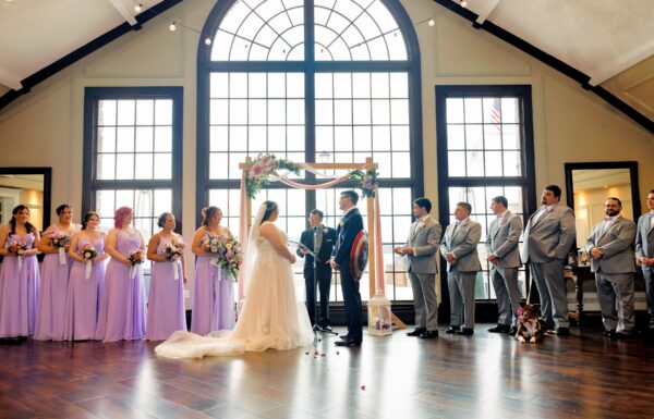 This Couple Had a Marvel-Themed Wedding—Complete With a Captain America Shield