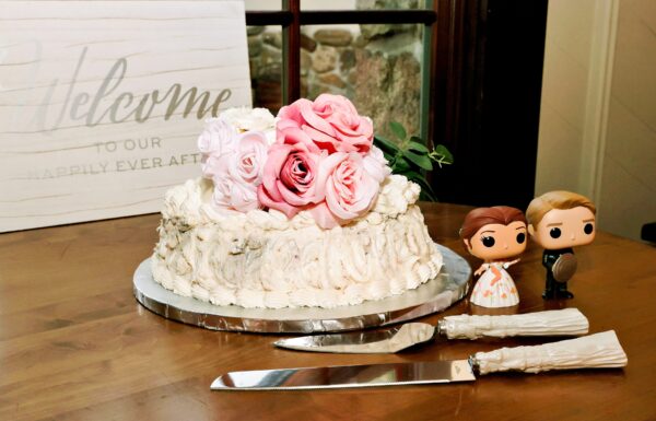 This Couple Had a Marvel-Themed Wedding—Complete With a Captain America Shield