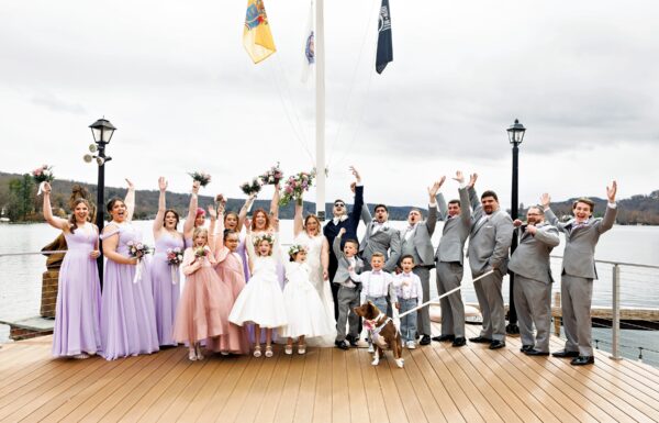 This Couple Had a Marvel-Themed Wedding—Complete With a Captain America Shield