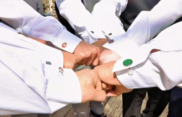 This Couple Had a Marvel-Themed Wedding—Complete With a Captain America Shield