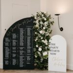 The wedding of A Modern-Rustic Wedding With a Black, White and Gold Color Scheme Gallery 3