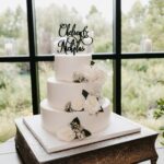 The wedding of A Modern-Rustic Wedding With a Black, White and Gold Color Scheme Gallery 2