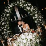 The wedding of A Modern-Rustic Wedding With a Black, White and Gold Color Scheme Gallery 1
