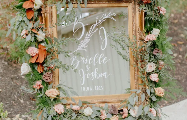 The wedding of A Food Truck Frenzy and Boho Vibe For This Fall Vineyard Wedding Gallery 14