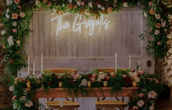 The wedding of A Food Truck Frenzy and Boho Vibe For This Fall Vineyard Wedding Gallery 9