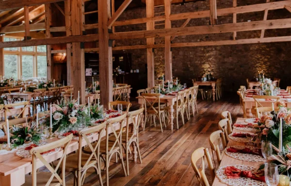 The wedding of A Food Truck Frenzy and Boho Vibe For This Fall Vineyard Wedding Gallery 17