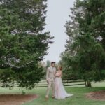 A Food Truck Frenzy and Boho Vibe For This Fall Vineyard Wedding