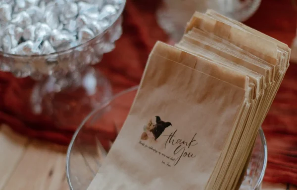 The wedding of A Food Truck Frenzy and Boho Vibe For This Fall Vineyard Wedding Gallery 7