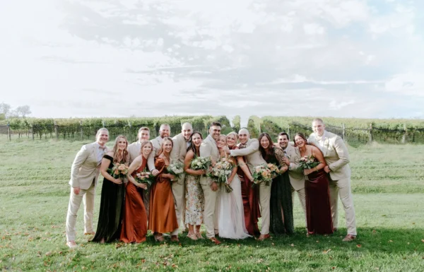 The wedding of A Food Truck Frenzy and Boho Vibe For This Fall Vineyard Wedding Gallery 18