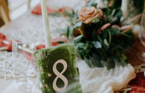 The wedding of A Food Truck Frenzy and Boho Vibe For This Fall Vineyard Wedding Gallery 15