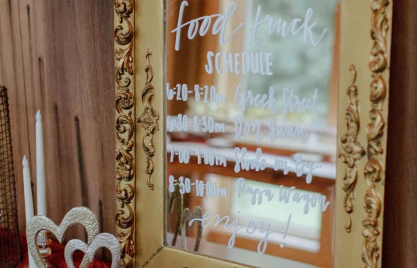The wedding of A Food Truck Frenzy and Boho Vibe For This Fall Vineyard Wedding Gallery 0