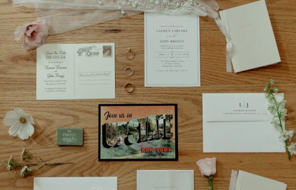 This Couple Loved Their Winery Venue in Upstate New York