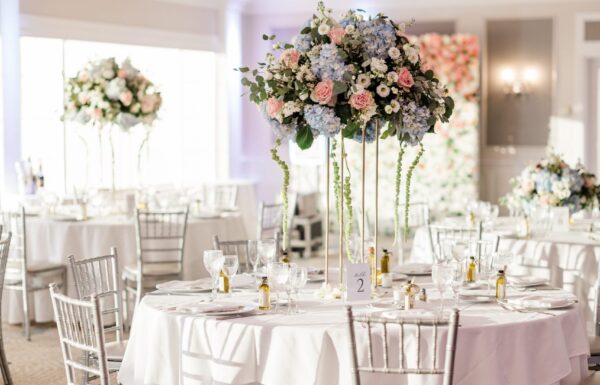 Gorgeous Sunset Views at This Country Club Wedding