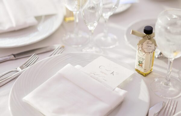 Gorgeous Sunset Views at This Country Club Wedding