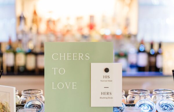 Gorgeous Sunset Views at This Country Club Wedding