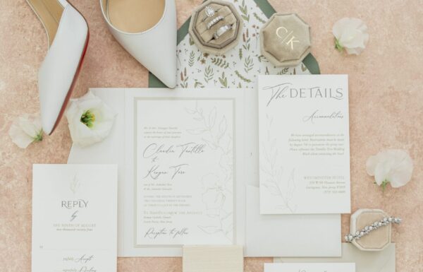 Gorgeous Sunset Views at This Country Club Wedding