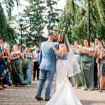 Gorgeous Sunset Views at This Country Club Wedding