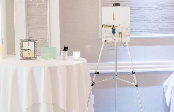 Gorgeous Sunset Views at This Country Club Wedding