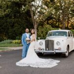 Gorgeous Sunset Views at This Country Club Wedding