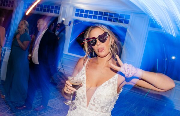 A Chic, Romantic Late-Summer Wedding at the Shore