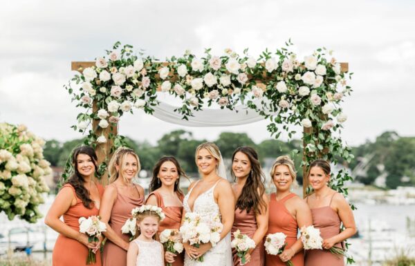 A Chic, Romantic Late-Summer Wedding at the Shore