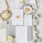A Waterfront Wedding Focused on Friendship With White, Pink & Blue Florals