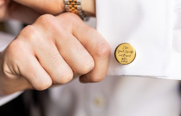 An Elegant Winter Wedding Complete With a Fireworks Show