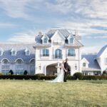 An Elegant Winter Wedding Complete With a Fireworks Show
