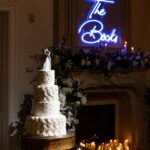An Elegant Winter Wedding Complete With a Fireworks Show