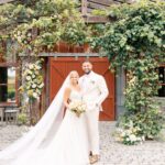 The Venue For This Wedding Offered an Elevated Barn Meets Coastal Aesthetic