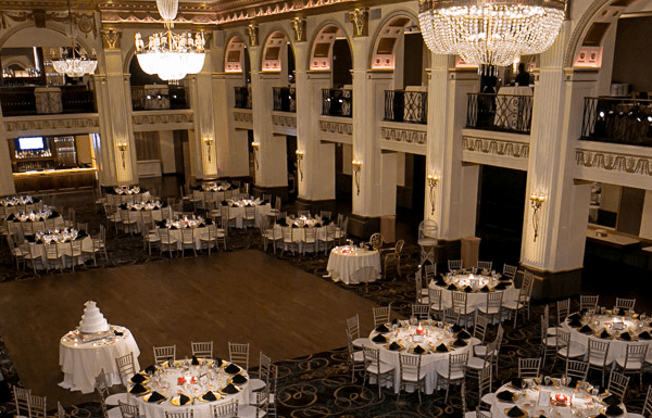 Ballroom at the Ben Gallery 1