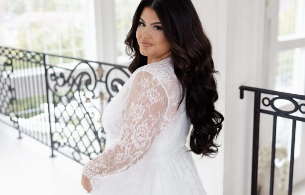 An Influencer Created A Timeless Black-And-White Big Day