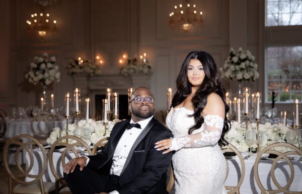 An Influencer Created A Timeless Black-And-White Big Day