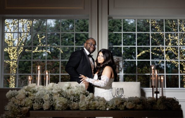 An Influencer Created A Timeless Black-And-White Big Day