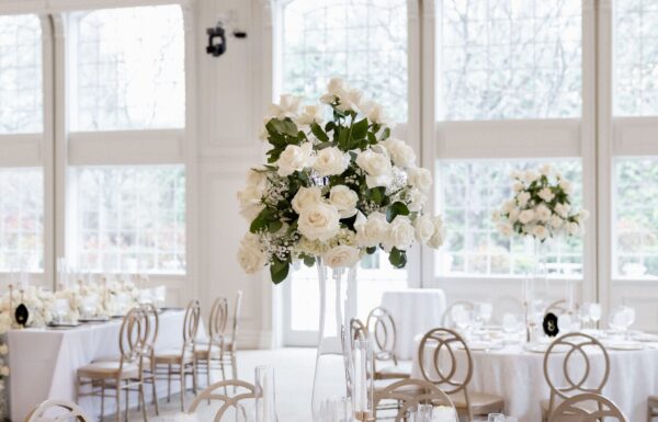 An Influencer Created A Timeless Black-And-White Big Day