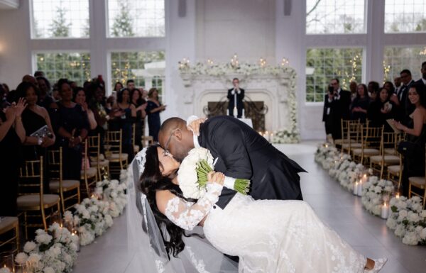 An Influencer Created A Timeless Black-And-White Big Day