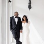 An Influencer Created A Timeless Black-And-White Big Day