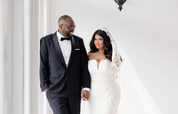 An Influencer Created A Timeless Black-And-White Big Day