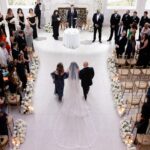 An Influencer Created A Timeless Black-And-White Big Day