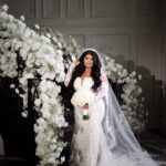 An Influencer Created A Timeless Black-And-White Big Day