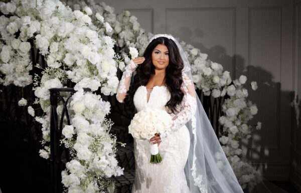 An Influencer Created A Timeless Black-And-White Big Day