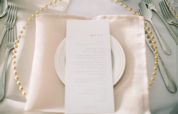 A Whimsical Garden Party Ceremony and Elegant Tent Reception